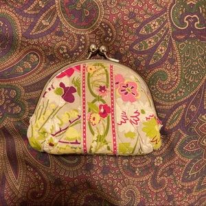 Vera Bradley coin purse